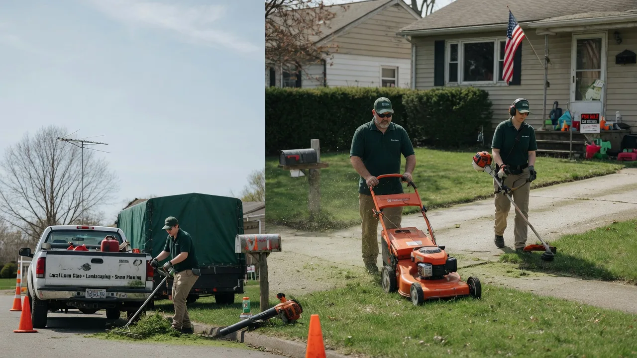 Lawn Care Services By Expert Landscaper in Friendly, WV near me